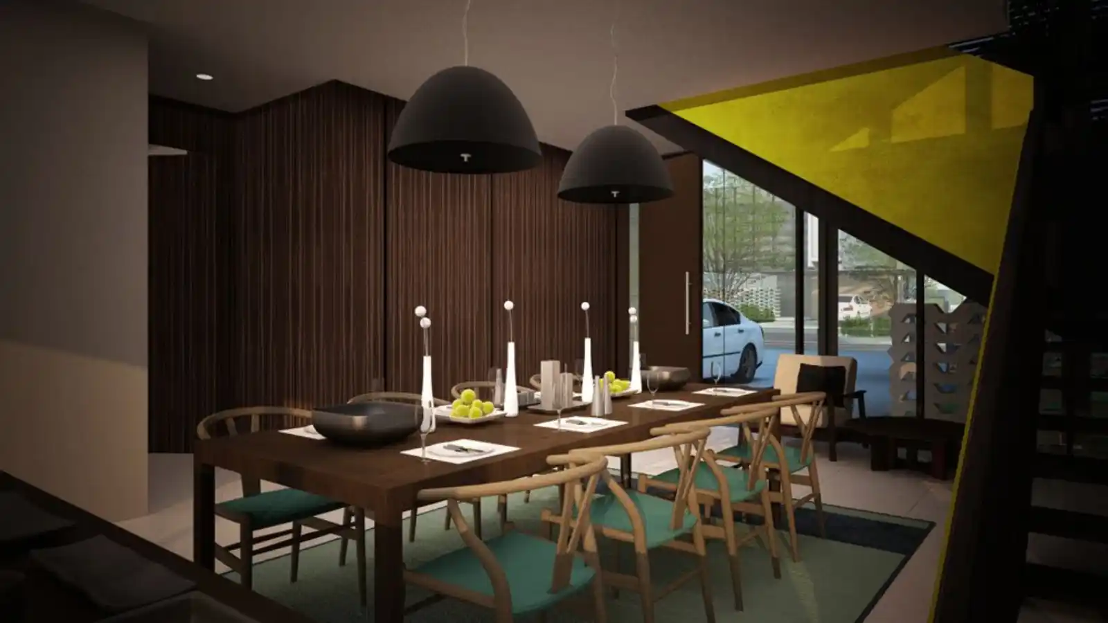 Embassy-Boulevard-Villas-In-Yelahanka-Bangalore-Dinning